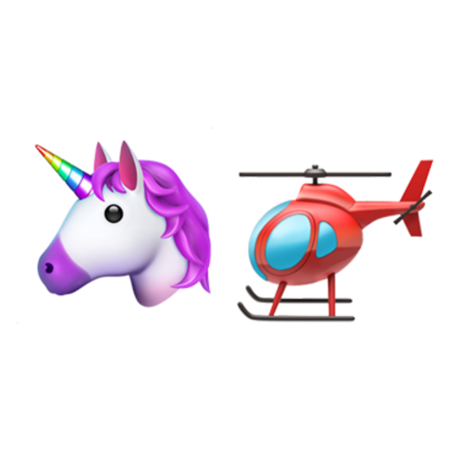 unicorn helicopter